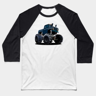 Cartoon monster truck Baseball T-Shirt